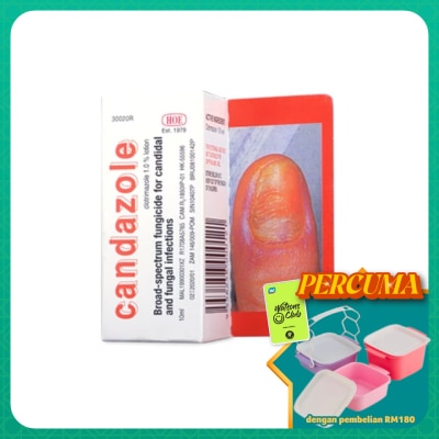 HOE PHARMA - Candazole Lotion 10ML          (*MAL Item)