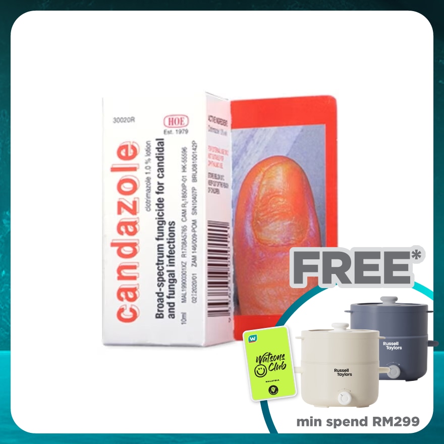 Candazole Lotion 10ML (*MAL Item)