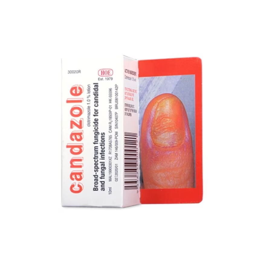 Candazole Lotion 10ML          (*MAL Item) image