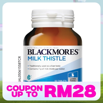 BLACKMORES Milk Thistle 60's
