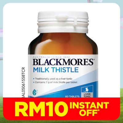 BLACKMORES Milk Thistle 60's