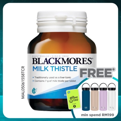 BLACKMORES Milk Thistle 60's
