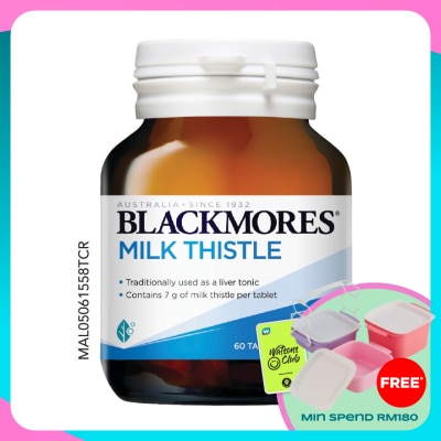 BLACKMORES Milk Thistle 60's