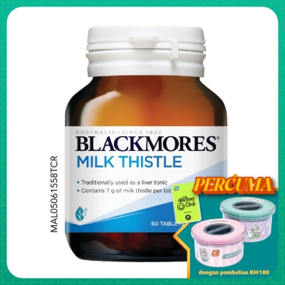 BLACKMORES Milk Thistle 60's