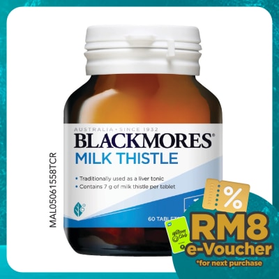 BLACKMORES Milk Thistle 60's