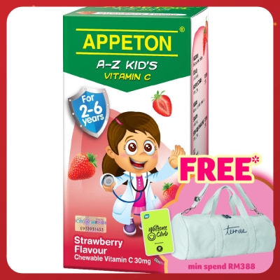 APPETON A-Z Vitamin C 100s  Strawberry 100's