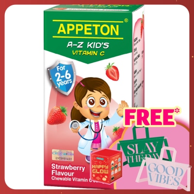 APPETON A-Z Vitamin C 100s  Strawberry 100's