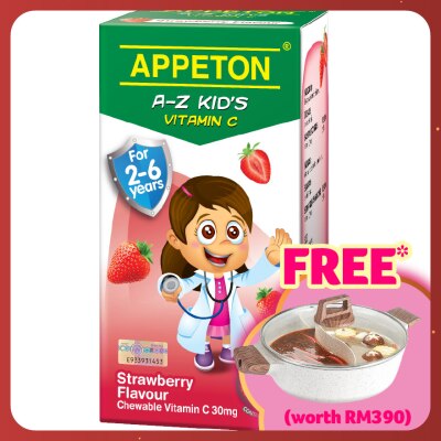 APPETON A-Z Vitamin C 100s  Strawberry 100's