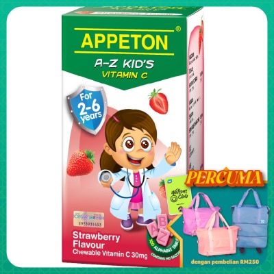 APPETON - A-Z Vitamin C 100s  Strawberry 100's