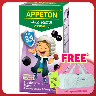 APPETON Appeton A-Z Vitamin C 100s Blackcurrant