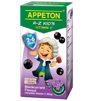 APPETON Appeton A-Z Vitamin C 100s Blackcurrant