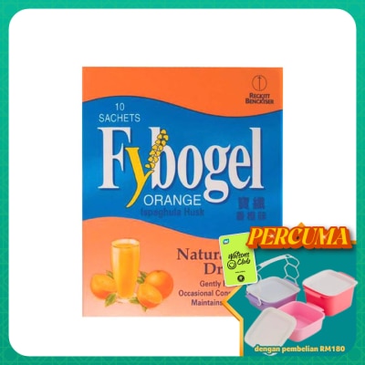 FYBROGEL - Fybogel Orange Ispaghula Husk