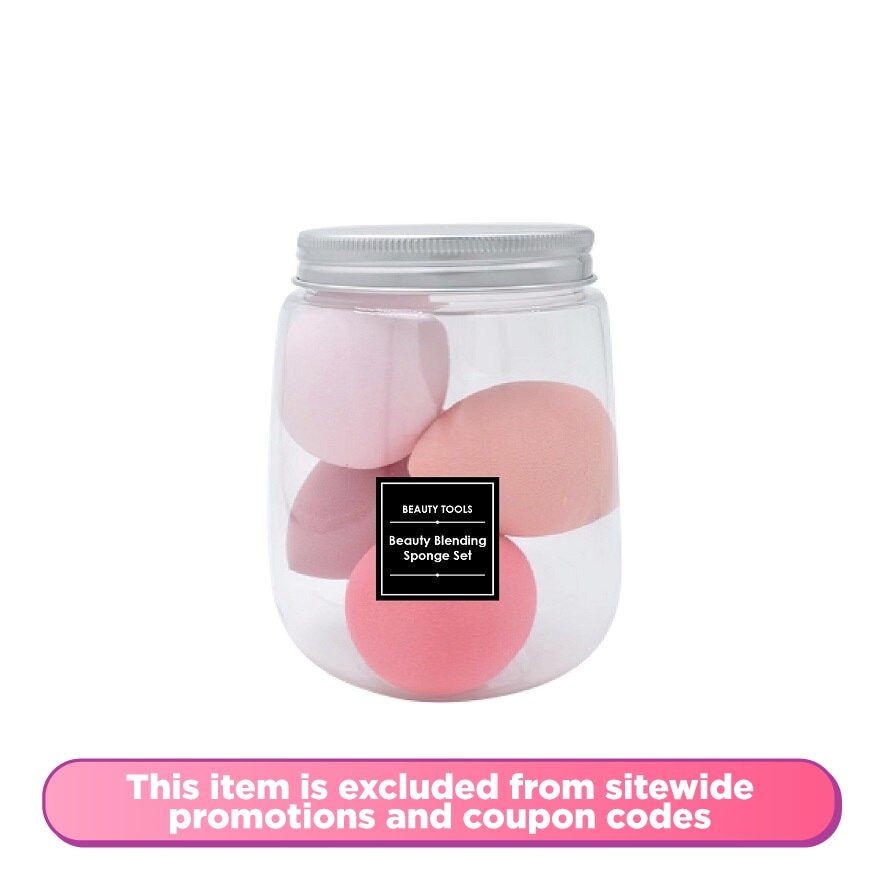 Beauty Blending Sponge Set 4s