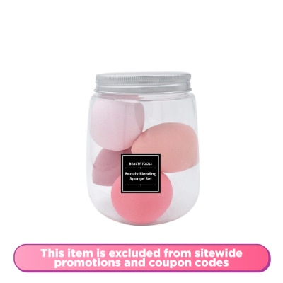 MY ACCESSORIES Beauty Blending Sponge Set 4s