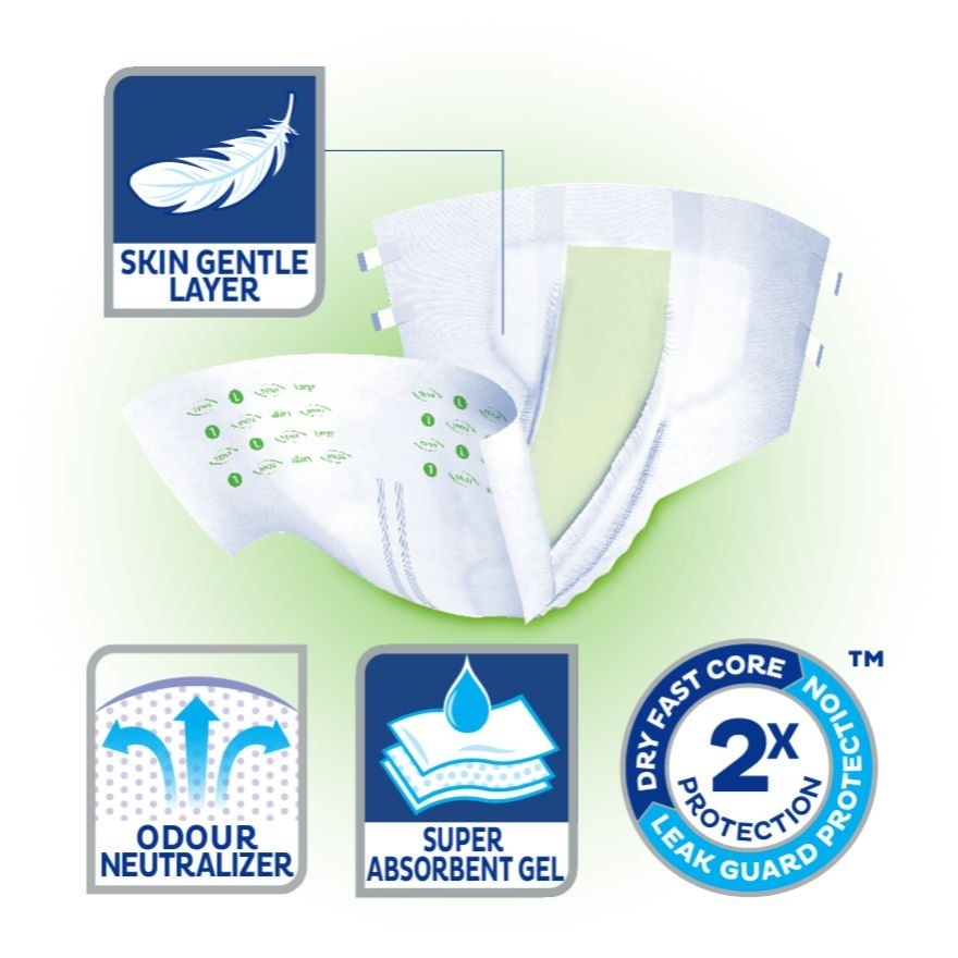 Value Adult Diaper L 8pcs