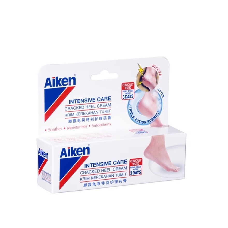 Intensive Care Cracked Heel Cream 50g image