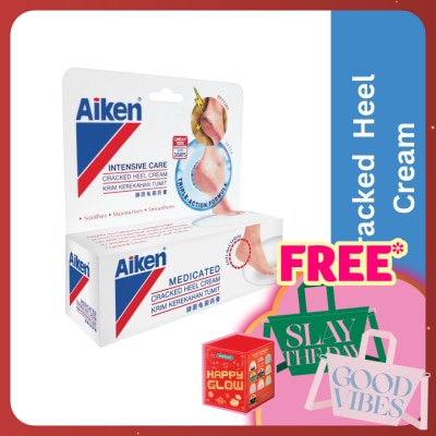 AIKEN Intensive Care Cracked Heel Cream 50g