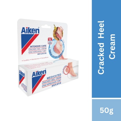 AIKEN Intensive Care Cracked Heel Cream 50g image