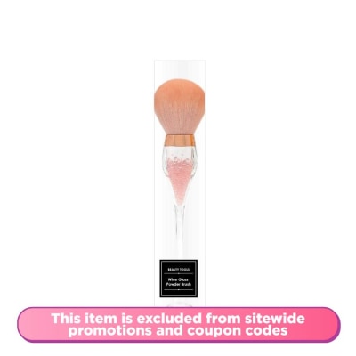 MY ACCESSORIES Wine Glass Powder Brush 1s