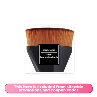MY ACCESSORIES Petal Foundation Brush 1s