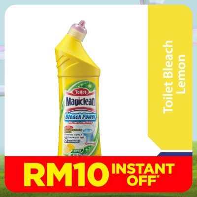 MAGICLEAN Toilet Bleach Lemon 500ml