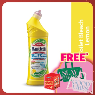 MAGICLEAN Toilet Bleach Lemon 500ml
