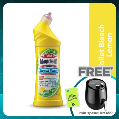 MAGICLEAN Toilet Bleach Lemon 500ml