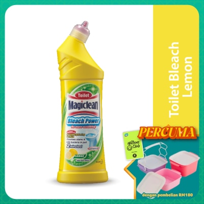 MAGICLEAN - Toilet Bleach Lemon 500ml