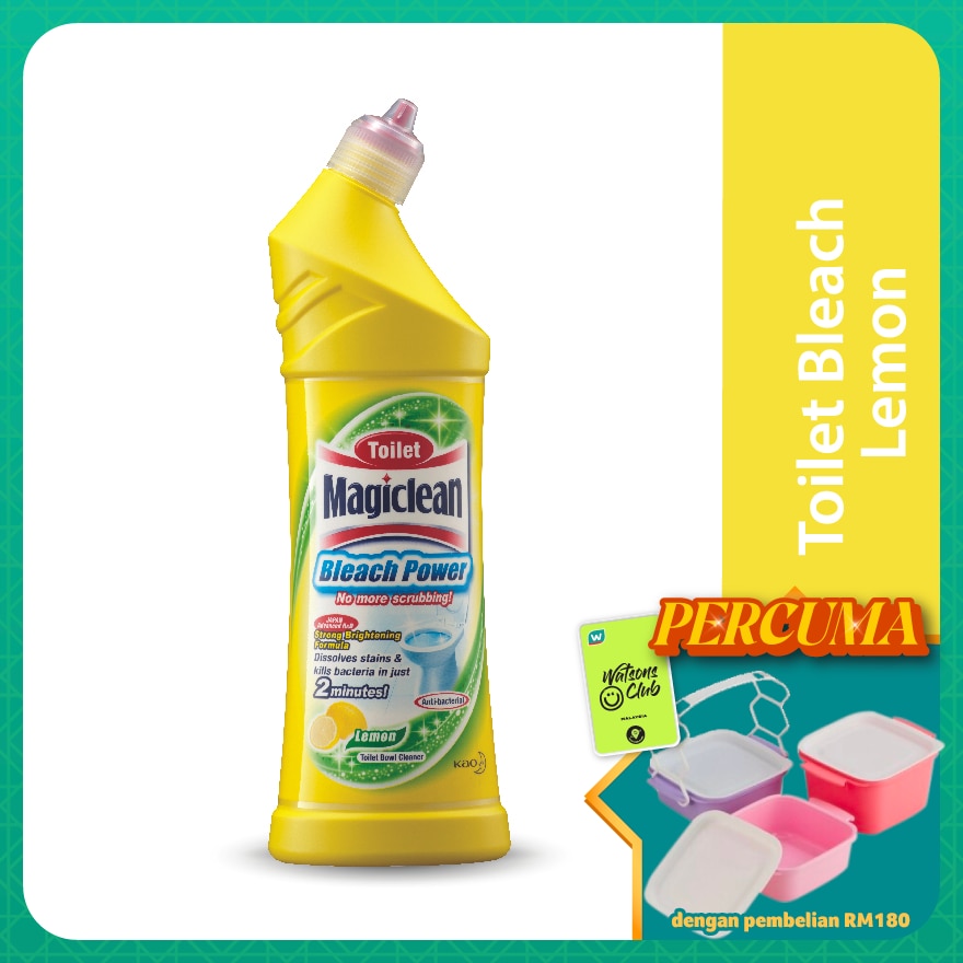 Toilet Bleach Lemon 500ml