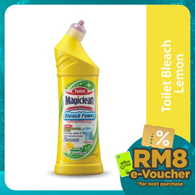 MAGICLEAN Toilet Bleach Lemon 500ml