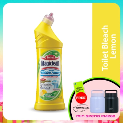 MAGICLEAN - Toilet Bleach Lemon 500ml