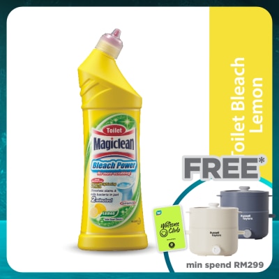 MAGICLEAN Toilet Bleach Lemon 500ml