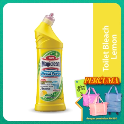 MAGICLEAN Toilet Bleach Lemon 500ml