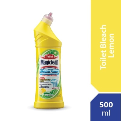 MAGICLEAN Toilet Bleach Lemon 500ml