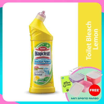 MAGICLEAN Toilet Bleach Lemon 500ml