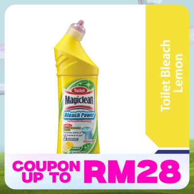 MAGICLEAN Toilet Bleach Lemon 500ml