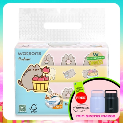 WATSONS - Pusheen the Cat Travel Tissues 3PlyX50SX4
