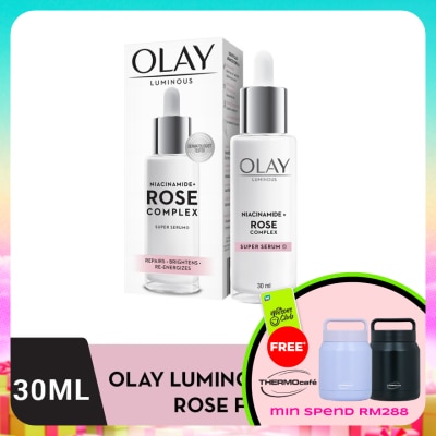 OLAY - Luminous Niacinamide Rose Face Serum 30ML