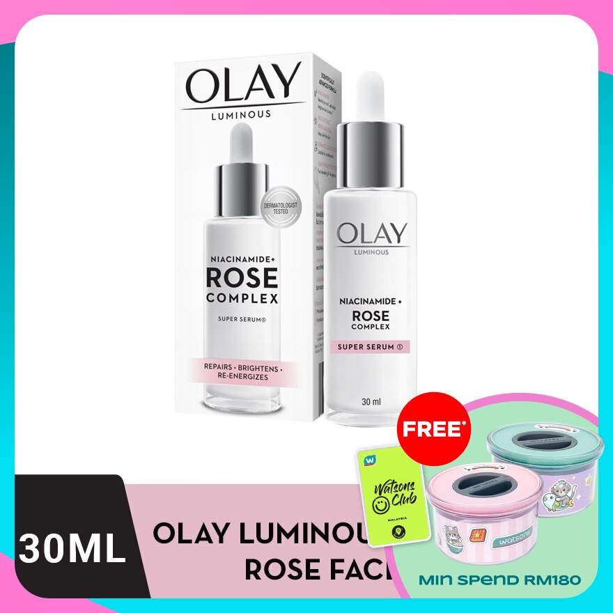 Luminous Niacinamide Rose Face Serum 30ML