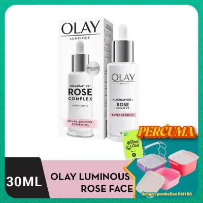 OLAY - Luminous Niacinamide Rose Face Serum 30ML