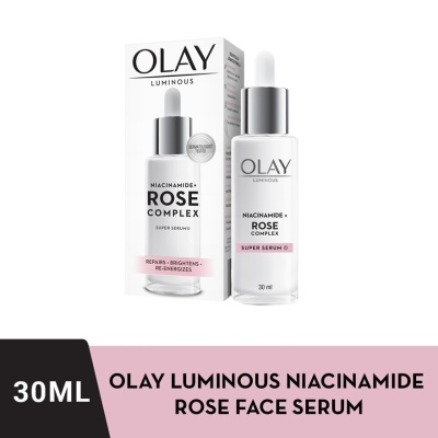 OLAY - Luminous Niacinamide Rose Face Serum 30ML image