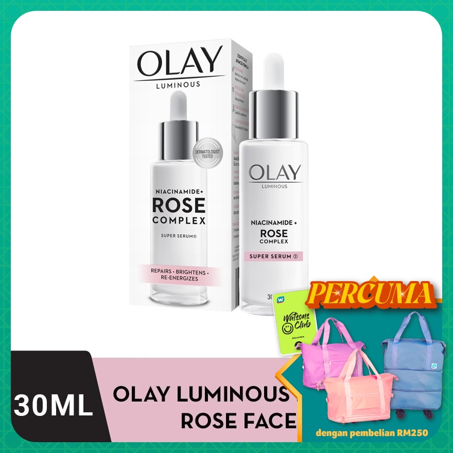 Luminous Niacinamide Rose Face Serum 30ML