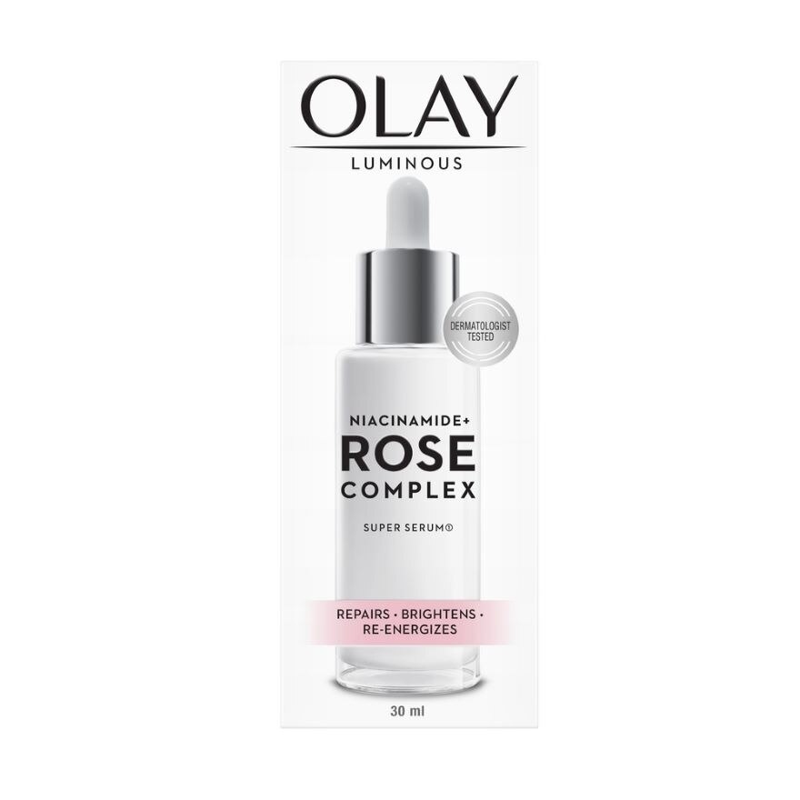 Luminous Niacinamide Rose Face Serum 30ML image