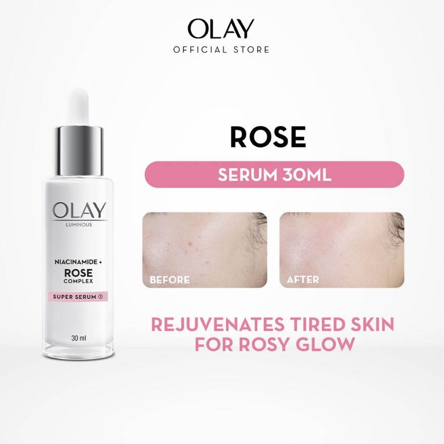 Luminous Niacinamide Rose Face Serum 30ML image