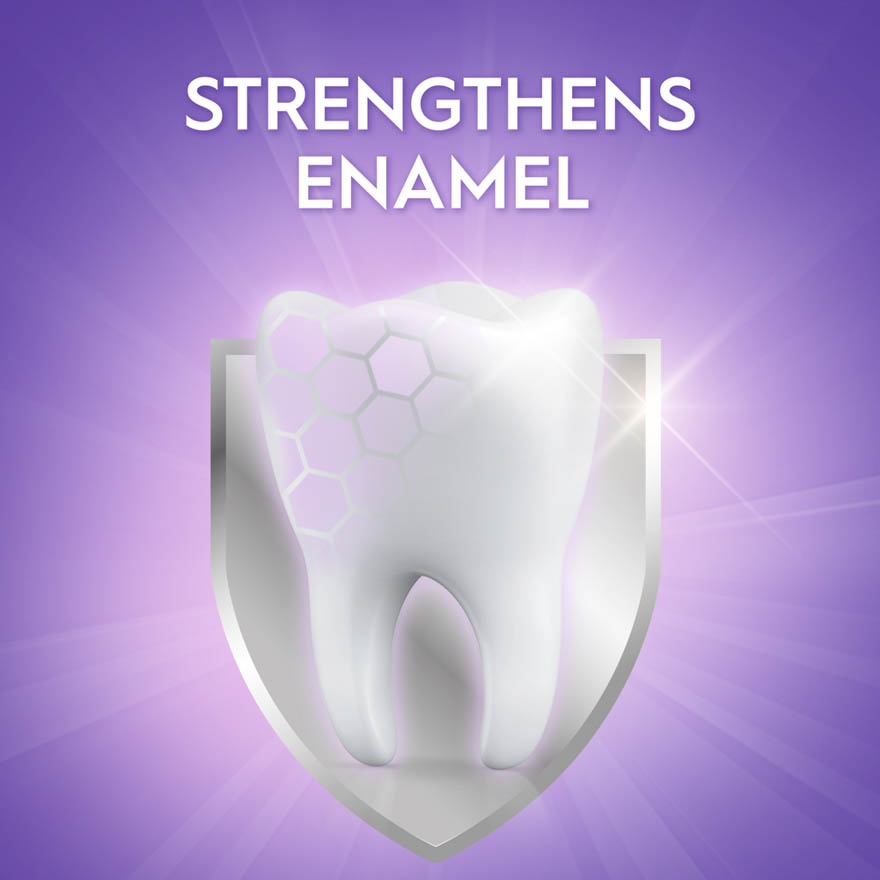 3D White Enamel Strong Toothpaste 95g image