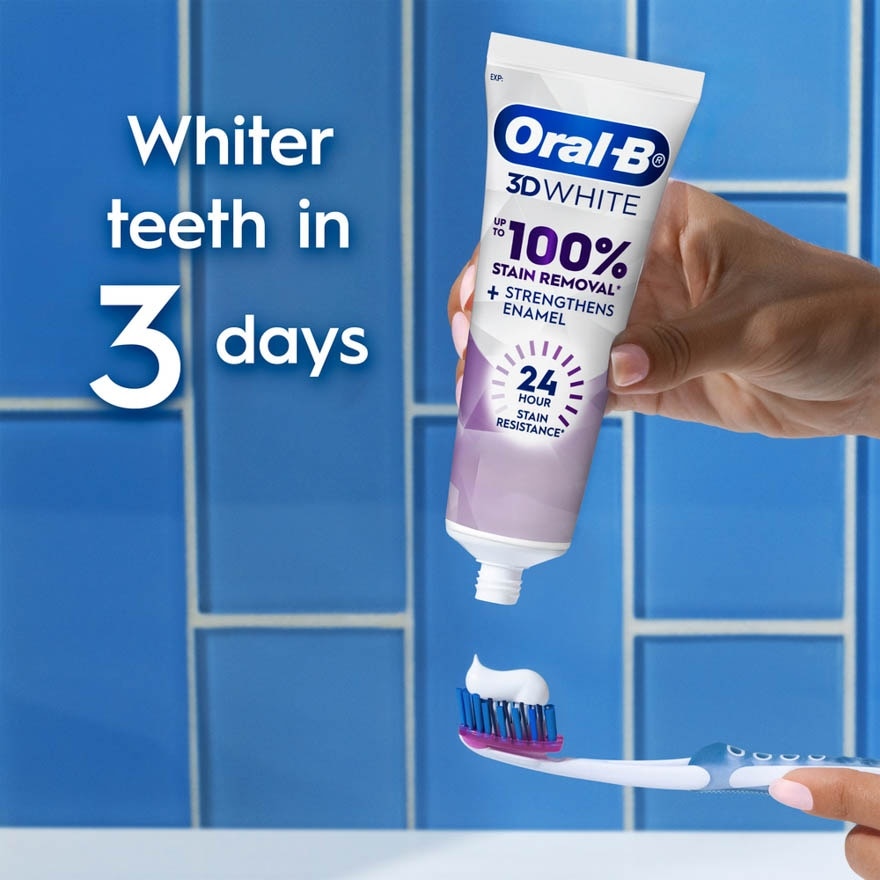 3D White Enamel Strong Toothpaste 95g