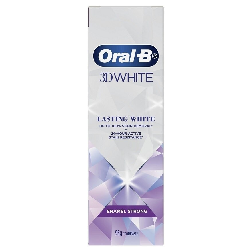 3D White Enamel Strong Toothpaste 95g