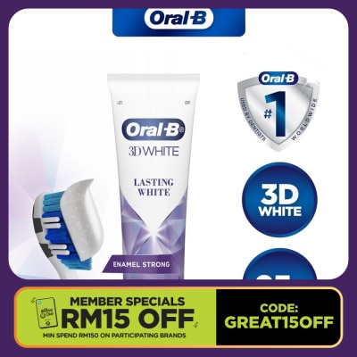 ORAL-B 3D White Enamel Strong Toothpaste 95g