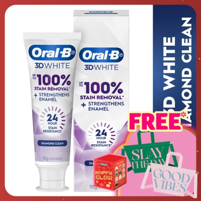 ORAL-B 3D White Enamel Strong Toothpaste 95g