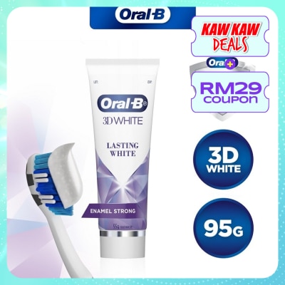 ORAL-B 3D White Enamel Strong Toothpaste 95g